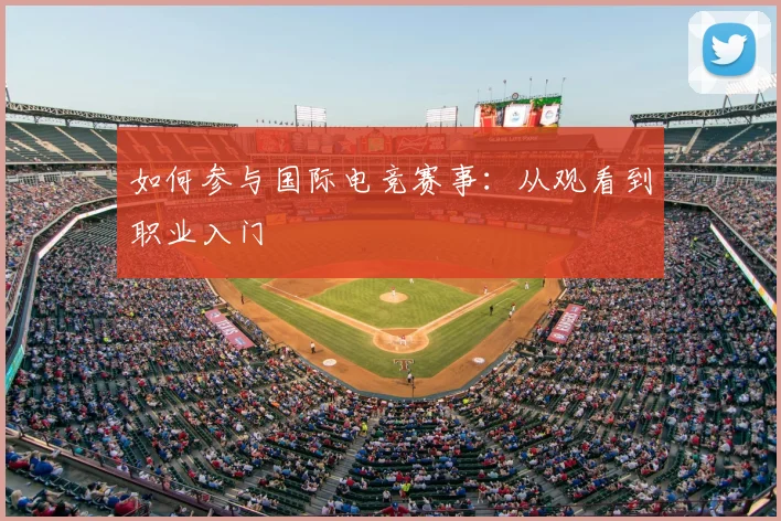 如何参与国际电竞赛事：从观看到职业入门